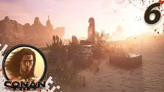 CONAN EXILES (NEW SEASON) - EP06 - I'm A Farmer Now (Gameplay Video)