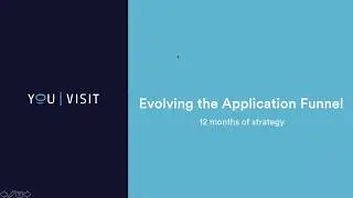 Expert Series Panel: Evolving the Application Funnel