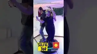 Selfie360° No puede faltar en tu evento