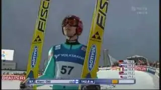 Harri Olli 142m @ Lillehammer 6.12.2009