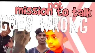 Mission not to talk goes wrong🤣🤣 (short comedy video). MRvines