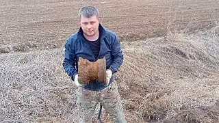 МЕТАЛЛОКОП В ДОЛЬ ПОЛЕЙ ПО ОБОЧИНАМ ДОРОГ