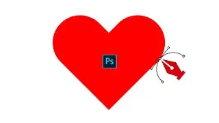 Create Heart Shape- Short Photoshop Tutorial