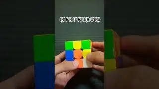 Easiest F2L Algorithms Part 91 | #rubik #rubikscube #cfop #f2l #shorts #easy #tutorial #speedcubing