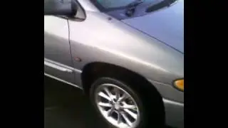 Chrysler Voyager 3. Покраска