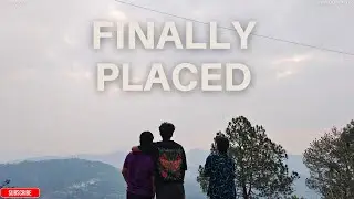 Placed on the Last Day of my college | Nightout with Friends 😍 #vlog