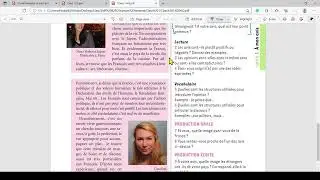 Delf B2 Comprehension ecrite tips - In Hindi
