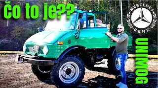 Mercedes-Benz UNIMOG 1968 - Driving and testing