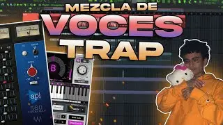 ✅ APRENDE como MEZCLAR VOCES de TRAP en 2k24 ✅