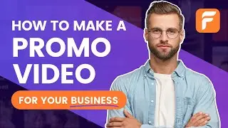 How to Make a Promo Video for Your Business | FlexClip Tutorial