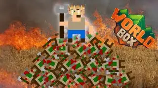 accidentally creating the strongest being ever in worldbox
