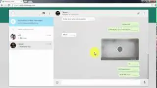WhatsApp Chat on web | Easy Tutorial