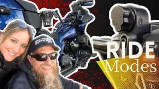 Unleash The Thrill: Experience 5 Incredible Ride Modes With Harley Davidson | Rbw Skull!