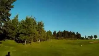 Foot golf @ Cacouna