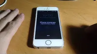 iPhone отключен подключитесь к iTunes / Прошивка iPhone 5s