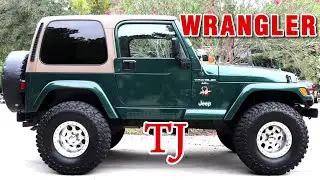 Jeep Wrangler TJ (1997–2006)   -  Is Worth Buying in 2025?