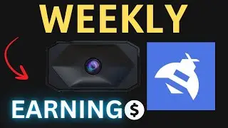 Hivemapper Dashcam Weekly Earnings