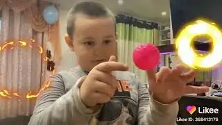 Магічний шар завис у повітрі (Фокус)