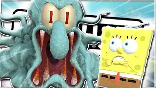 I Cannot Let You Escape, Squidward | VRChat (Funny Moments)
