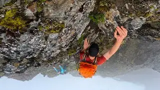 Climbing Bear Mountain in Sitka, Alaska