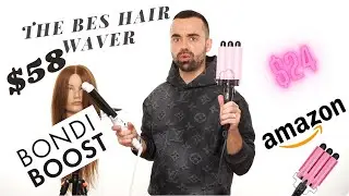 THE BEST HAIR WAVER! Bondiboost and Amazon