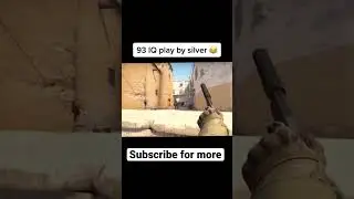 When silvers meet, this is what happens😂#csgo #csgoclips #csgofunny #ксго