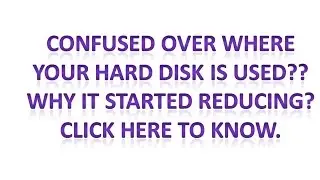 Solution - C Drive Space is Reducing on its own