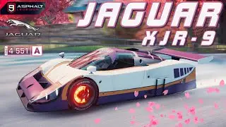 Asphalt 9 : НАСТОЯЩИЙ ФРАНКЕНШТЕЙН ! Обзор и сетевой тест-драйв Jaguar XJR-9 в золоте (Ранг 4551)🔥
