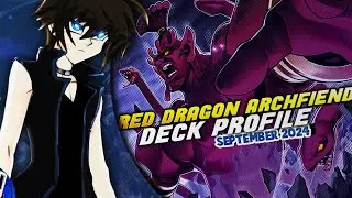 Red Dragon Archfiend Deck Profile! (September 2024//Yu-Gi-Oh!)