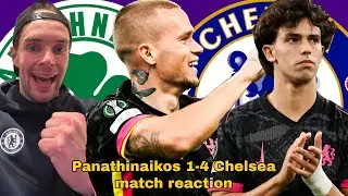 Mudryk and Felix COOK in Greece!! | Panathinaikos 1-4 Chelsea | Match Review