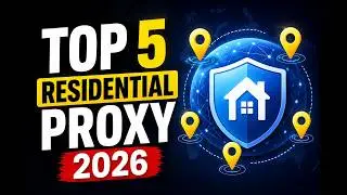 Top 5 Best Residential Proxy Providers in 2026 🚀 | Fast, Clean & Reliable Proxies