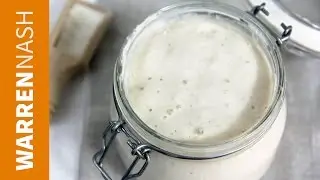 Sourdough Starter from Scratch - Recipes by Warren Nash