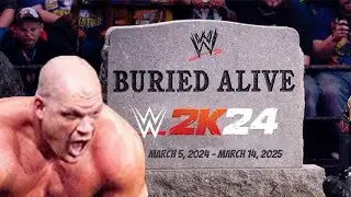 WWE 2K24's Funeral