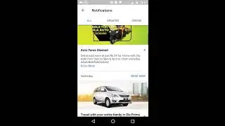 How to book OLA cab in hindi