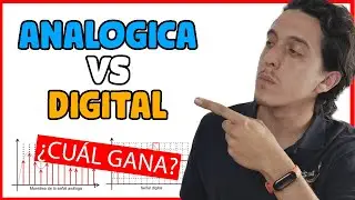 ¿SEÑAL ANALÓGICA VS DIGITAL? 📈 [Diferencias, Ejemplos y Pasar de una a Otra]