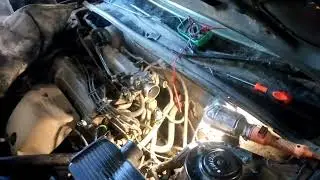 Toyota Camry does not have warm-up heaters and the fan does not turn on.