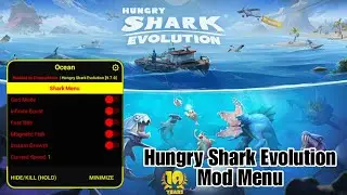 Hungry Shark Evolution - 9.7.0 | Mega Mod Menu #75