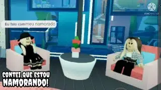 Contei que estou namorando...#comedia  #roblox
