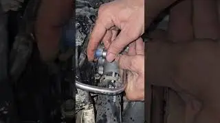 Would You Call This A Fuel Line Trick Or Just The Right Tool? 👀⛽