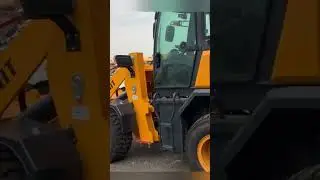 Обзор фронтального погрузчика GRANIT ZL 28