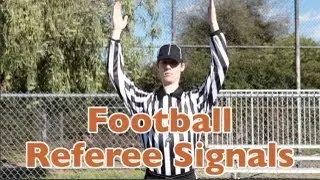 Football Referee Signals