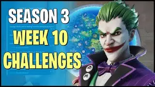 Season 3 Week 10 Challenges in Fortnite