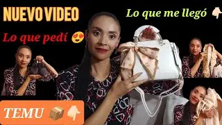 ROPA DE TEMU/LO QUE PEDÍ LO QUE RECIBÍ #tendenciasmoda #moda #2024 #temu #haul #temuhaul #loquepedi