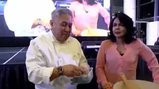 MIGF KULinary 2019 - Cooking Demo Chef Wan Day 1