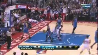 DJ nice put back against OKC 1-22-13
