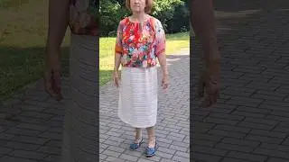 Видео пошива на канале Швейный разговор