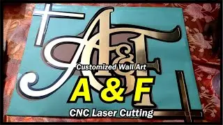 Wall Art Ideas | Laser Cutting | CNC Machine Job Work #cnc #lasercutting #diywallart