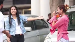 Rich beggar prank with iphone 11 SUV BRAND NEW CAR prank on Guys