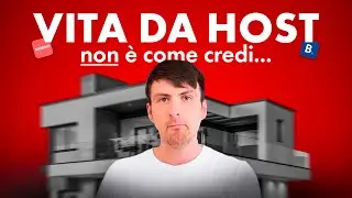 La vita da Host non è facile. 3 modi per Vivere meglio...