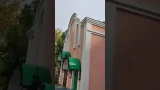 Звон Церковных Колоколов перед вечерней Божественной Литургией